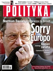 : Polityka - e-wydanie – 27/2016