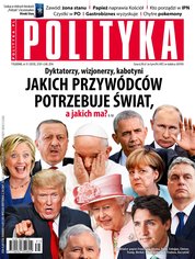 : Polityka - e-wydanie – 31/2016