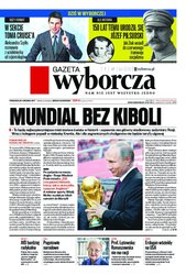 : Gazeta Wyborcza - Warszawa - e-wydanie – 281/2017