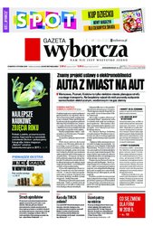 : Gazeta Wyborcza - Warszawa - e-wydanie – 3/2018