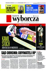 : Gazeta Wyborcza - Warszawa - e-wydanie – 4/2018