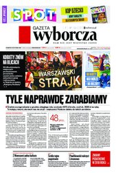 : Gazeta Wyborcza - Warszawa - e-wydanie – 14/2018