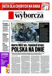 : Gazeta Wyborcza - Kraków - e-wydanie – 44/2018