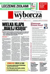 : Gazeta Wyborcza - Warszawa - e-wydanie – 67/2018