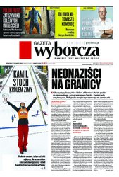 : Gazeta Wyborcza - Warszawa - e-wydanie – 71/2018