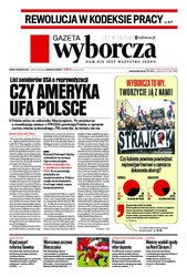 : Gazeta Wyborcza - Warszawa - e-wydanie – 73/2018
