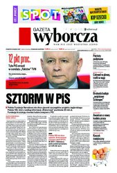 : Gazeta Wyborcza - Warszawa - e-wydanie – 74/2018