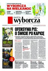: Gazeta Wyborcza - Warszawa - e-wydanie – 75/2018