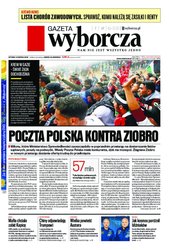: Gazeta Wyborcza - Warszawa - e-wydanie – 77/2018