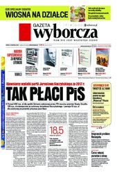 : Gazeta Wyborcza - Warszawa - e-wydanie – 78/2018