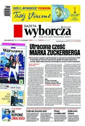 : Gazeta Wyborcza - Warszawa - e-wydanie – 80/2018