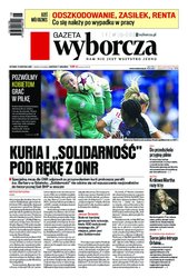 : Gazeta Wyborcza - Warszawa - e-wydanie – 89/2018