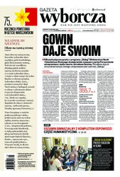 : Gazeta Wyborcza - Warszawa - e-wydanie – 91/2018