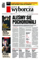 : Gazeta Wyborcza - Warszawa - e-wydanie – 92/2018