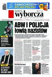 : Gazeta Wyborcza - Warszawa - e-wydanie – 94/2018