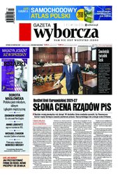 : Gazeta Wyborcza - Warszawa - e-wydanie – 95/2018