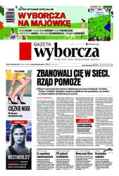 : Gazeta Wyborcza - Warszawa - e-wydanie – 98/2018