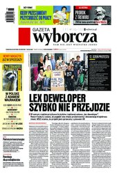 : Gazeta Wyborcza - Warszawa - e-wydanie – 100/2018