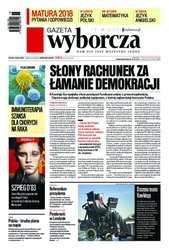 : Gazeta Wyborcza - Warszawa - e-wydanie – 102/2018