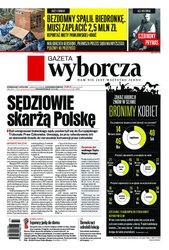 : Gazeta Wyborcza - Warszawa - e-wydanie – 151/2018