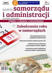 : Gazeta Samorządu i Administracji - e-wydanie – 12/2020