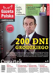: Gazeta Polska Codziennie - e-wydanie – 203/2021
