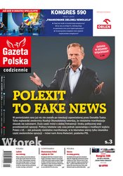 : Gazeta Polska Codziennie - e-wydanie – 206/2021