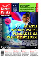 : Gazeta Polska Codziennie - e-wydanie – 221/2021