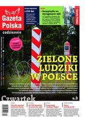 : Gazeta Polska Codziennie - e-wydanie – 222/2021