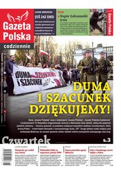 : Gazeta Polska Codziennie - e-wydanie – 231/2021
