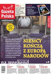 : Gazeta Polska Codziennie - e-wydanie – 237/2021