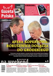 : Gazeta Polska Codziennie - e-wydanie – 252/2021