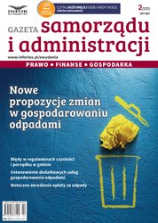 : Gazeta Samorządu i Administracji - e-wydanie – 2/2021