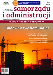 : Gazeta Samorządu i Administracji - e-wydanie – 3/2021