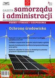 : Gazeta Samorządu i Administracji - e-wydanie – 5/2021