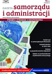 : Gazeta Samorządu i Administracji - e-wydanie – 10/2021