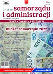 : Gazeta Samorządu i Administracji - e-wydanie – 11/2021
