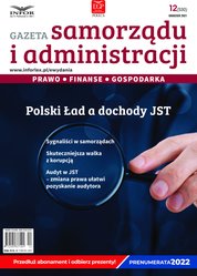 : Gazeta Samorządu i Administracji - e-wydanie – 12/2021