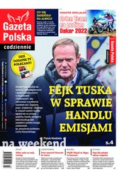 : Gazeta Polska Codziennie - e-wydanie – 14/2022