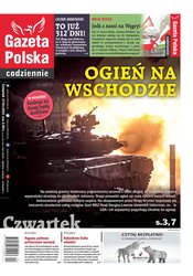 : Gazeta Polska Codziennie - e-wydanie – 18/2022