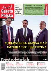 : Gazeta Polska Codziennie - e-wydanie – 20/2022