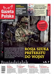 : Gazeta Polska Codziennie - e-wydanie – 35/2022