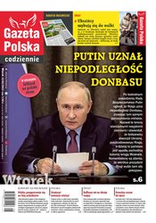 : Gazeta Polska Codziennie - e-wydanie – 36/2022