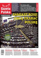 : Gazeta Polska Codziennie - e-wydanie – 67/2022
