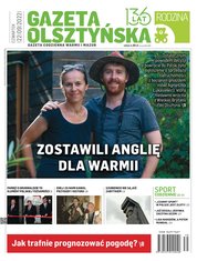 : Gazeta Olsztyńska - e-wydania – 183/2022