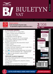 : Biuletyn VAT - e-wydanie – 2/2022