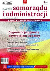 : Gazeta Samorządu i Administracji - e-wydanie – 4/2022