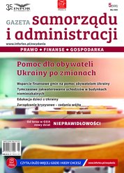 : Gazeta Samorządu i Administracji - e-wydanie – 5/2022
