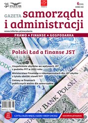 : Gazeta Samorządu i Administracji - e-wydanie – 6/2022