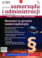: Gazeta Samorządu i Administracji - e-wydanie – 7/2022